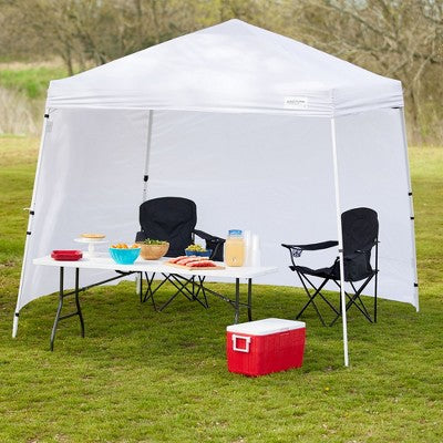 Caravan Canopy V-Series 12 X 12 Foot Tent Sidewall Set, White (Sidewalls Only)