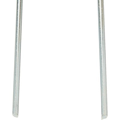 Okuna Outpost 8 Pack U Shaped Galvanized Steel Wind Stakes & Anchors For Trampolines, 11.8 In