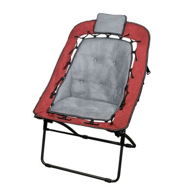 Zenithen Foldable Air Mesh Outdoor Bungee Chair
