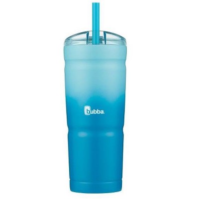 Contigo Bubba Envy S Stainless Steel Tumbler With Straw, 24oz., Tutti Fruity Ombre