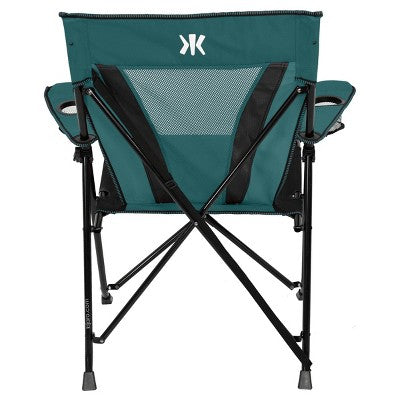 Kijaro Dual Lock XXL Camping Chair - Cayman Blue Iguana
