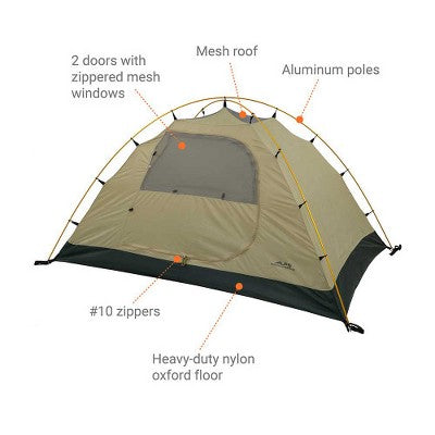 ALPS Mountaineering Taurus Outfitter 4 Tent