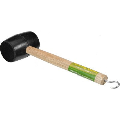 Coghlan's Tent Peg Mallet, Steel Camp Stake Puller W/ Rubber Head, Camping Tool