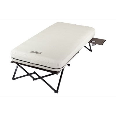 Coleman Inflatable Air Mattress With Battery Operated Pump