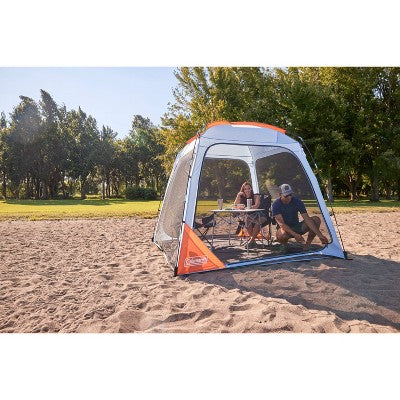 Coleman 8'x8' Skyshade Screendome Shelter - Fog