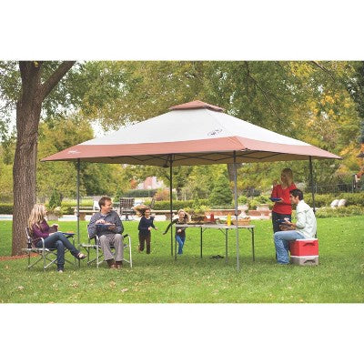 Coleman Instant Beach Canopy 13' X 13' - Tan