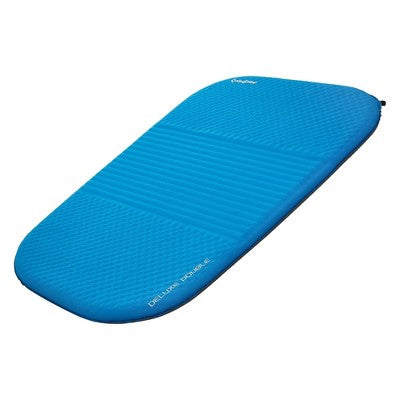 KingCamp 2 Person Self Inflating Double Insulated Pad Camping Mattress For Tent, Cot, Traveling, And Hiking Deluxe Series
