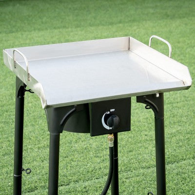 Costway Portable Propane 100000BTU Single Burner Outdoor Camp Stove W Adjustable Legs