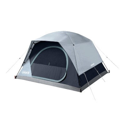 Coleman 8' Skydome 4 Person Family Tent With LED Lighting