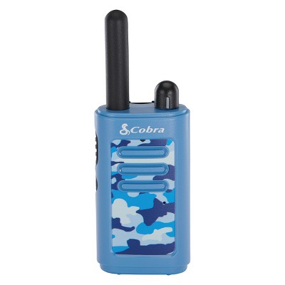 Cobra HE150 B - Kid Friendly Walkie Talkies - 16-Mile Range Two-Way Radio Set, 2-Pack - Blue