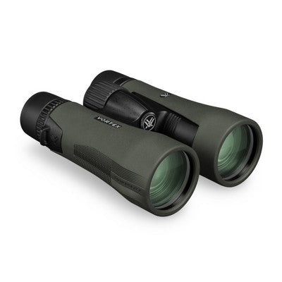 Vortex 12x50 Diamondback Roof Prism Binoculars With Glasspak Harness Case Bundle