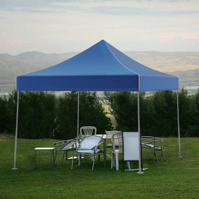 Leisure Sports Outdoor Canopy Tent - 10' X 10', Blue