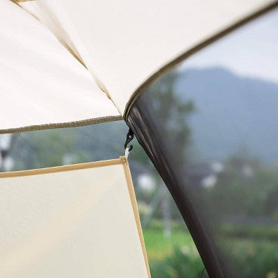 3' X 4' X 5' UV Blocking Sun Shade Screen House & Winter Igloo Gazebo - Alvantor