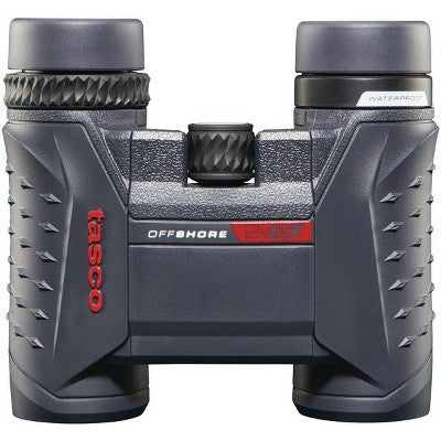 Tasco Offshore 12x 25mm Waterproof Folding Roof Prism Binoculars, 200122