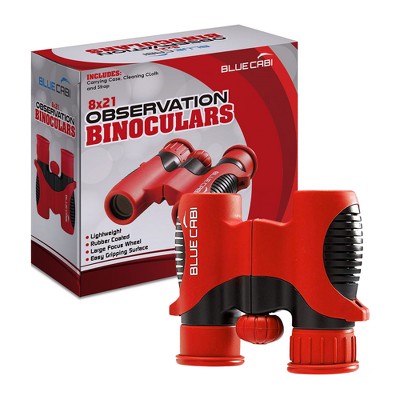BlueCabi 8x21 Compact Kids Binoculars With 8X Magnification