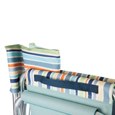 Picnic Time Sports Chair St. Tropez Collection