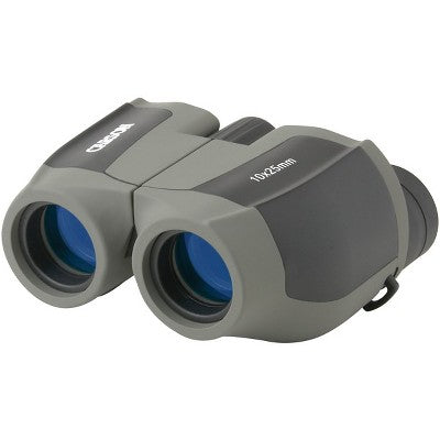CARSON ScoutPlus 10x 25mm Compact Porro Prism Binoculars