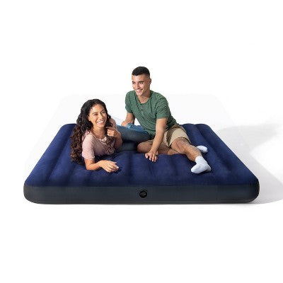 Intex Single High Bed 10" Air Mattress - King