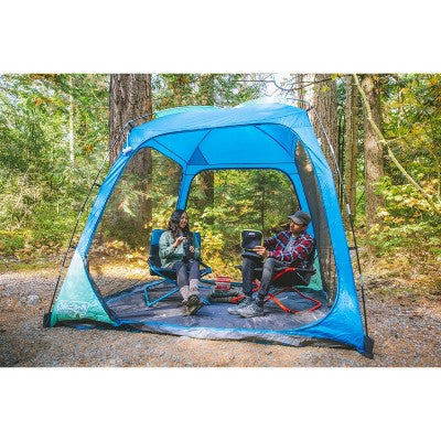 Coleman Cross Rocker Outdoor Portable Chair - Deep Ocean