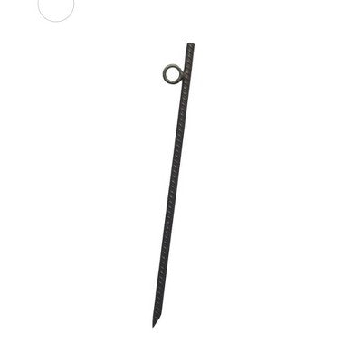 Yard Tuff Grip Rebar 18 Inch Steel Durable Tent Canopy Ground Stakes, 24 Pack