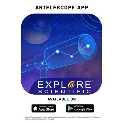 National Geographic StarApp114 - 114mm Reflector Telescope W/ Astronomy APP