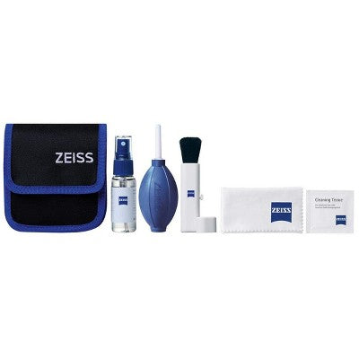  Zeiss Terra ED 8x25 Pocket Binoculars (Black) W/Rugged Hard Case, Cleaning Kit & Harness