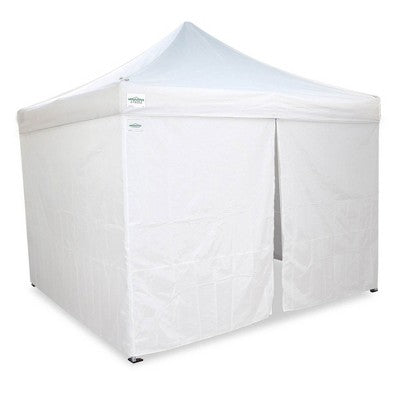  Caravan Canopy Pro 2 12 X 12 Foot Straight Leg Instant Canopy & Sidewalls, White