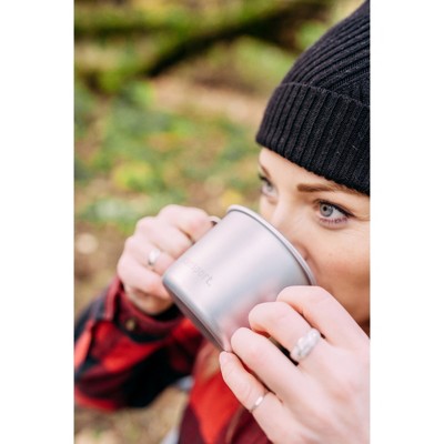  Stansport 12 Ounce Aluminum Drink Cups - 2 Pack