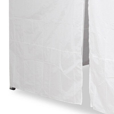  Caravan Canopy CVAN11007912014 4 Sidewall Kit Only, For Outdoor Tent, White