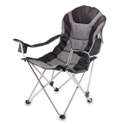  Picnic Time Reclining Camp Chair With Carrying Case
