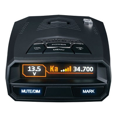  Uniden R4 Extreme Long-Range Radar/Laser Detector With Voice Alert