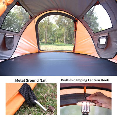  EchoSmile 2-Person Pop Up Camping Tent
