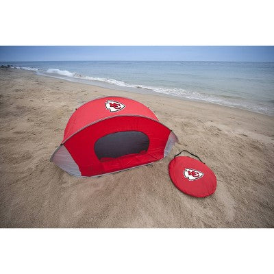  NFL Kansas City Chiefs Manta Portable Beach Tent - Red