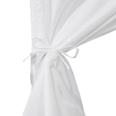  Caravan Canopy V-Series 10 X 10 Foot Tent Sidewalls, White (Sidewalls Only)