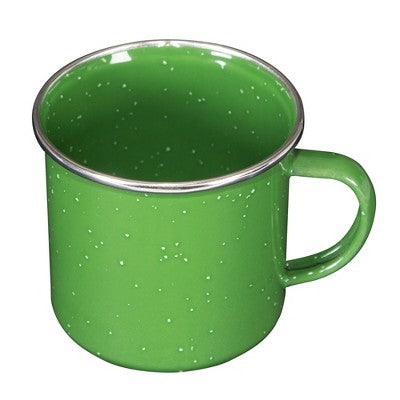  Stansport Enamel Camping Tableware Set 24 Pieces Green