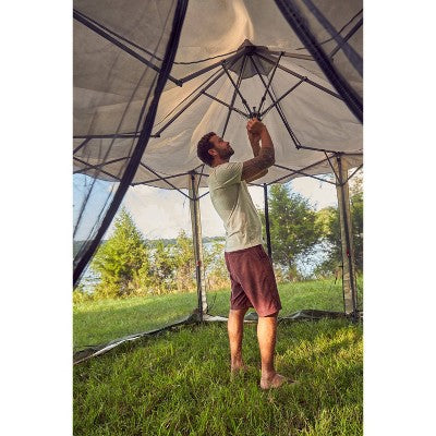  Coleman Back Home 15'x13' Screened Shelter - Tan