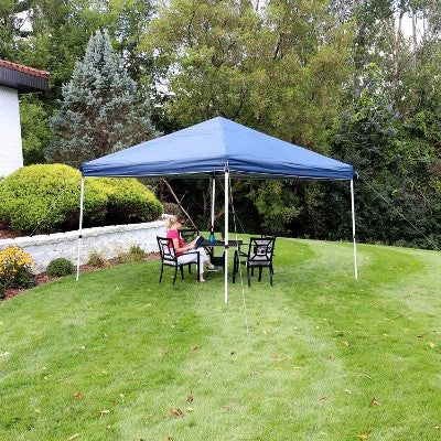 Sunnydaze Decor Sunnydaze Standard Pop Up Canopy With Carry Bag