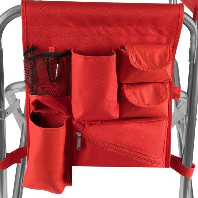  Picnic Time Disney Minnie Mouse Folding Camping Sports Chair - Red