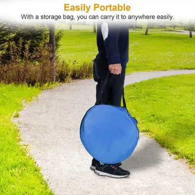  Pop Up Beach Tent Sun Shade Shelter Anti-UV Automatic Waterproof Tent Canopy For 2/3 Man