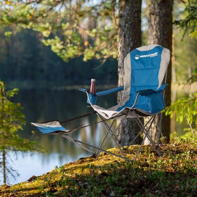  Wakeman Outdoors Camping Chair With Footrest