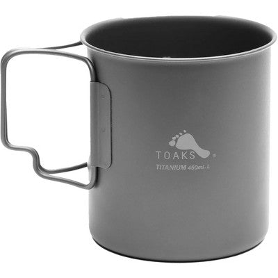  TOAKS 450ml Ultralight Titanium Cup