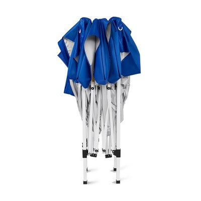  Caravan Canopy V Series 2 Pro 10' X 10' Entry Level Straight Leg Canopy, Blue