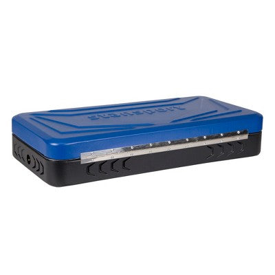  Stansport Double Burner Propane Stove Blue