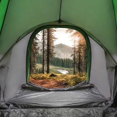  Wakeman Outdoors 5.5 To 6ft Truck Bed Tent, Green