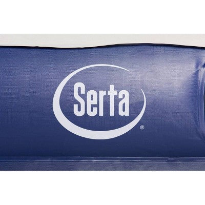  Serta 12" Twin Air Mattress With Insta 3 Pump