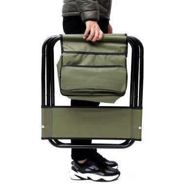  YUHAO 4PCS Outdoor Storage Bag Portable Folding Outdoor Chair For Camping Picnics Fishing，Green
