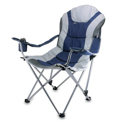  Picnic Time Reclining Camp Chair With Carrying Case