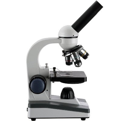  Portable 40X-1000X Magnification Monocular Student Microscope - AmScope