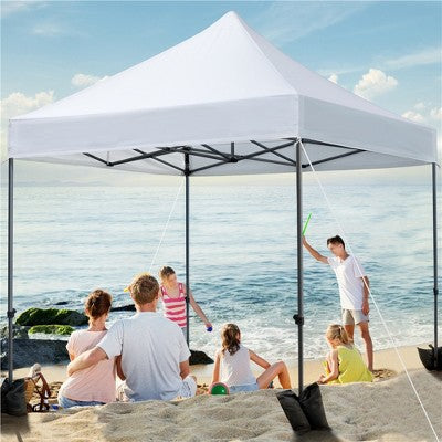  Yaheetech Outdoor Canopy 10'x10' For Camping Wedding Parties