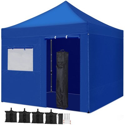  Yaheetech Outdoor Canopy 10'x10' For Camping Wedding Parties
